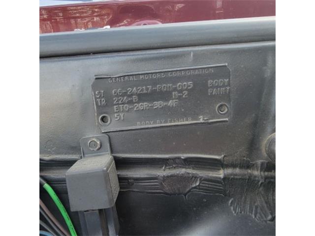 1966 Pontiac GTO (CC-2108721) for sale in Cadillac, Michigan