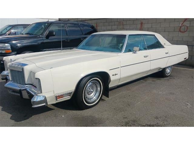 1978 Chrysler New Yorker (CC-2108723) for sale in Cadillac, Michigan