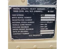 2006 AM General M998 (CC-2108724) for sale in Cadillac, Michigan