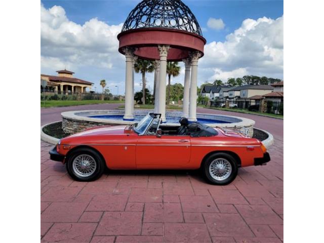 1976 MG MGB (CC-2108725) for sale in Cadillac, Michigan