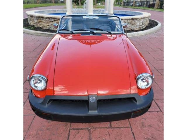 1976 MG MGB (CC-2108725) for sale in Cadillac, Michigan