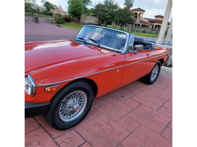 1976 MG MGB (CC-2108725) for sale in Cadillac, Michigan
