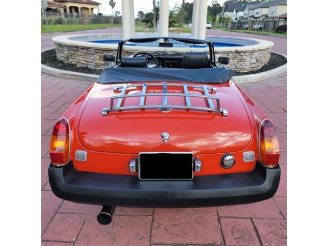1976 MG MGB (CC-2108725) for sale in Cadillac, Michigan
