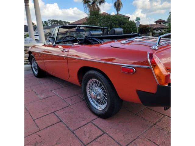 1976 MG MGB (CC-2108725) for sale in Cadillac, Michigan