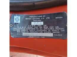 1976 MG MGB (CC-2108725) for sale in Cadillac, Michigan