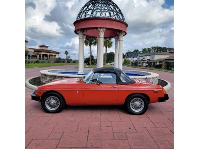 1976 MG MGB (CC-2108725) for sale in Cadillac, Michigan