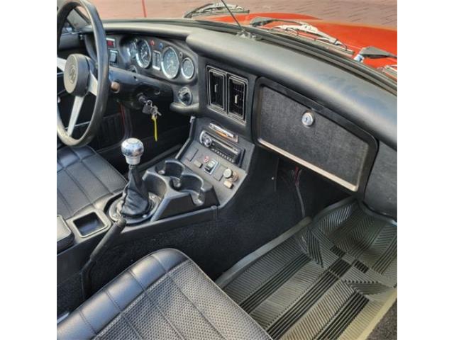 1976 MG MGB (CC-2108725) for sale in Cadillac, Michigan