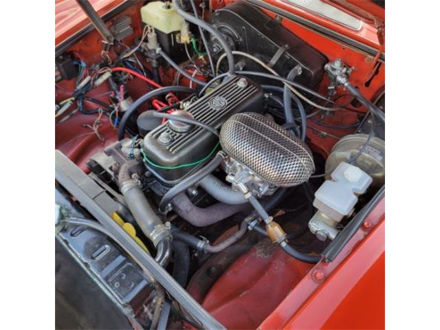 1976 MG MGB (CC-2108725) for sale in Cadillac, Michigan