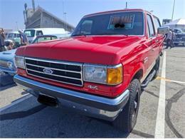 1991 Ford Bronco (CC-2108726) for sale in Cadillac, Michigan