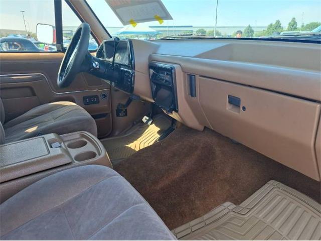 1991 Ford Bronco (CC-2108726) for sale in Cadillac, Michigan