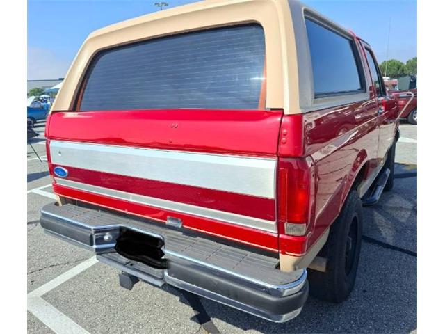 1991 Ford Bronco (CC-2108726) for sale in Cadillac, Michigan