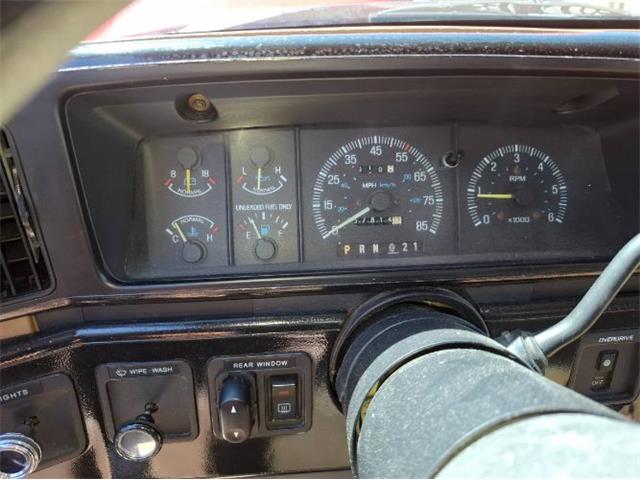 1991 Ford Bronco (CC-2108726) for sale in Cadillac, Michigan