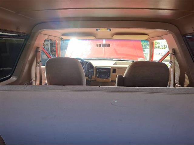 1991 Ford Bronco (CC-2108726) for sale in Cadillac, Michigan