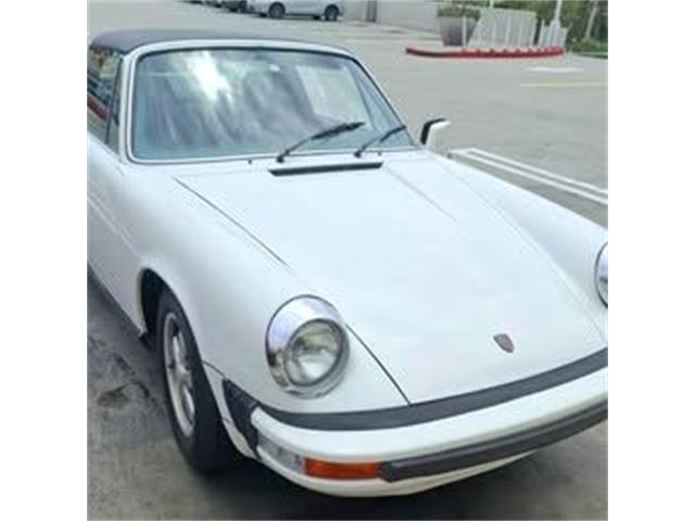 1977 Porsche 911S (CC-2108728) for sale in Cadillac, Michigan