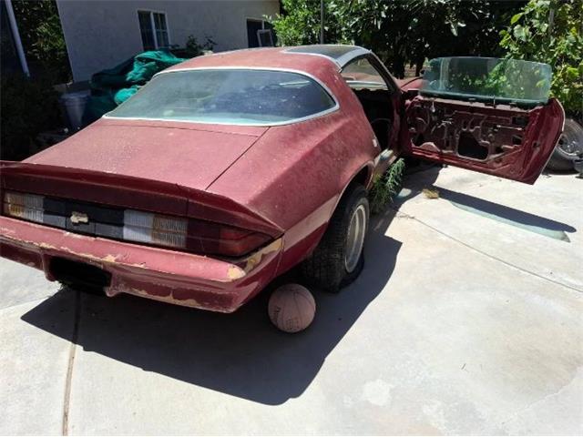 1978 Chevrolet Camaro (CC-2108730) for sale in Cadillac, Michigan