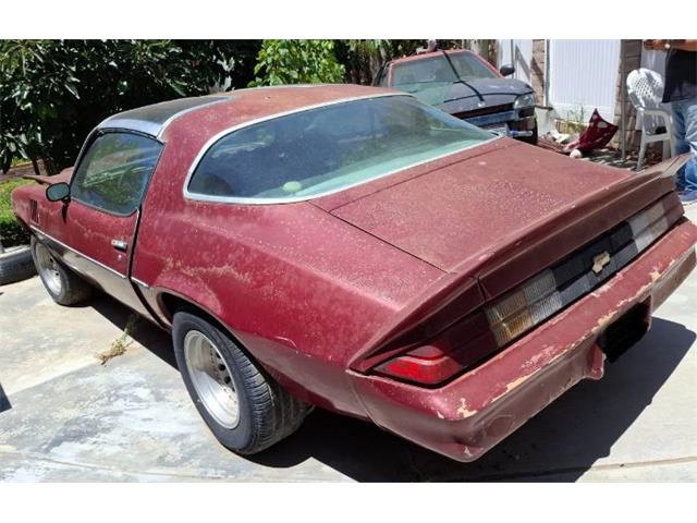1978 Chevrolet Camaro (CC-2108730) for sale in Cadillac, Michigan