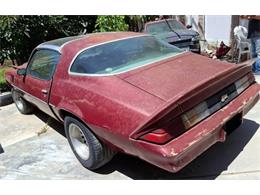 1978 Chevrolet Camaro (CC-2108730) for sale in Cadillac, Michigan
