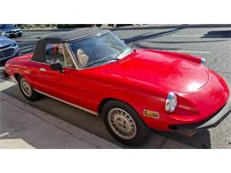 1978 Alfa Romeo Spider Veloce (CC-2108731) for sale in Cadillac, Michigan