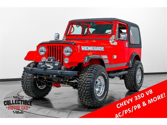 1986 Jeep CJ7 (CC-2108736) for sale in Marietta, Georgia