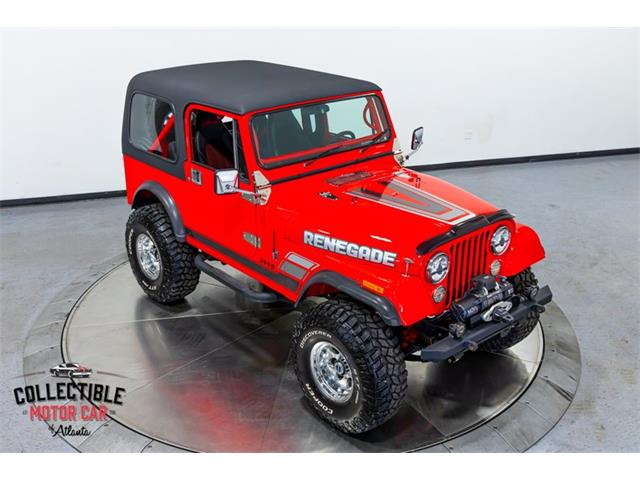 1986 Jeep CJ7 (CC-2108736) for sale in Marietta, Georgia