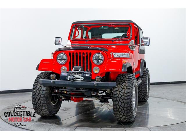 1986 Jeep CJ7 (CC-2108736) for sale in Marietta, Georgia
