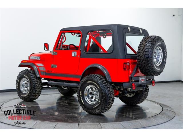 1986 Jeep CJ7 (CC-2108736) for sale in Marietta, Georgia