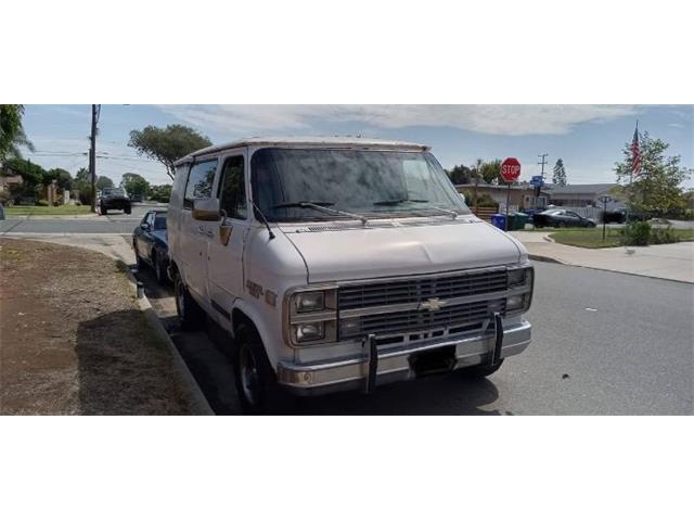 1988 Chevrolet G-Series (CC-2108744) for sale in Cadillac, Michigan