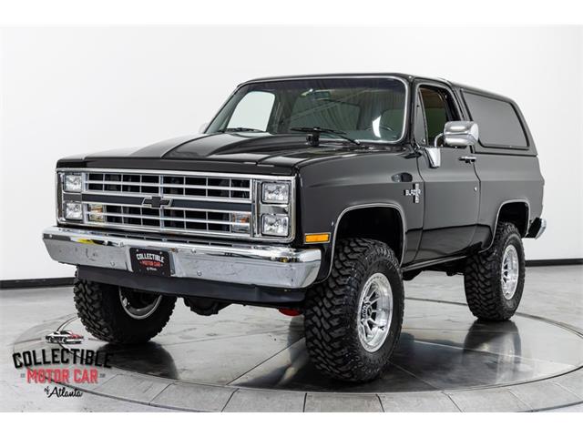 1987 Chevrolet Blazer (CC-2108745) for sale in Marietta, Georgia
