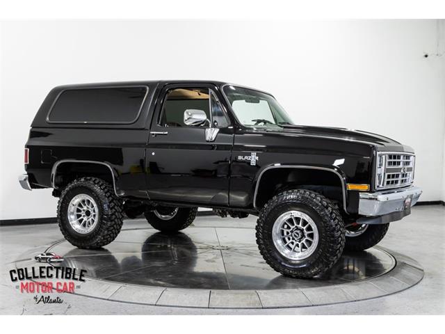 1987 Chevrolet Blazer (CC-2108745) for sale in Marietta, Georgia