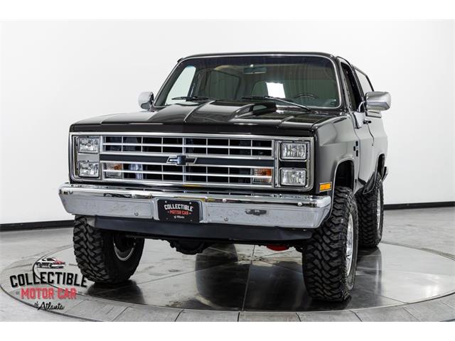 1987 Chevrolet Blazer (CC-2108745) for sale in Marietta, Georgia