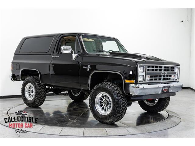 1987 Chevrolet Blazer (CC-2108745) for sale in Marietta, Georgia