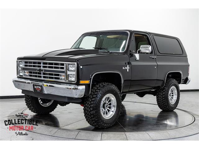 1987 Chevrolet Blazer (CC-2108745) for sale in Marietta, Georgia