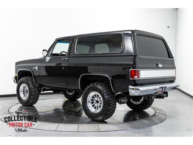 1987 Chevrolet Blazer (CC-2108745) for sale in Marietta, Georgia