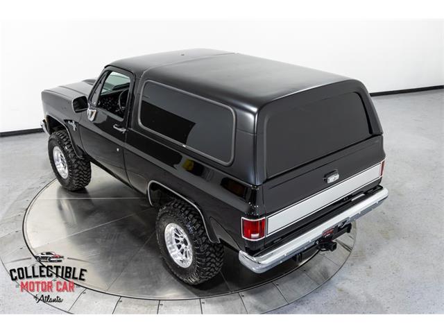 1987 Chevrolet Blazer (CC-2108745) for sale in Marietta, Georgia