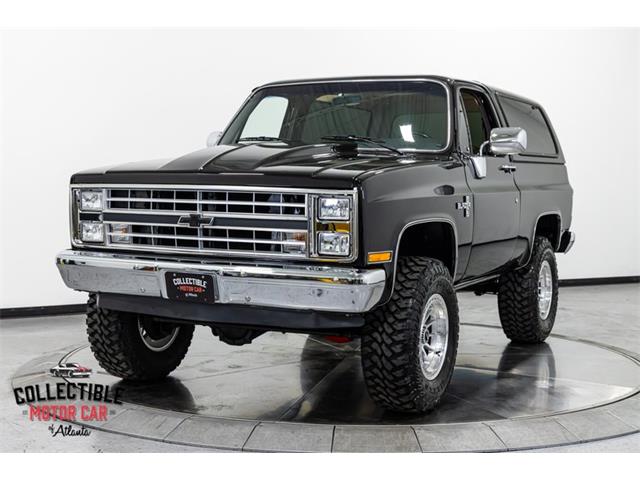 1987 Chevrolet Blazer (CC-2108745) for sale in Marietta, Georgia