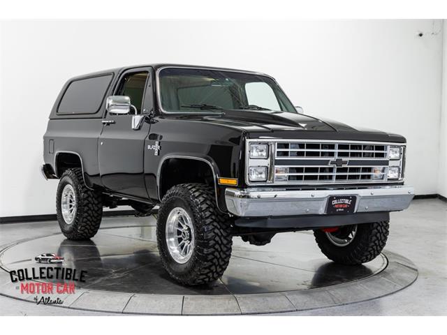 1987 Chevrolet Blazer (CC-2108745) for sale in Marietta, Georgia