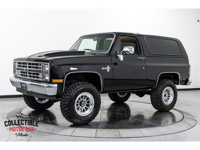 1987 Chevrolet Blazer (CC-2108745) for sale in Marietta, Georgia