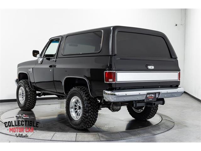 1987 Chevrolet Blazer (CC-2108745) for sale in Marietta, Georgia
