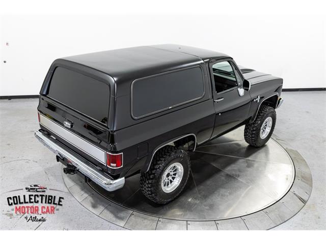 1987 Chevrolet Blazer (CC-2108745) for sale in Marietta, Georgia