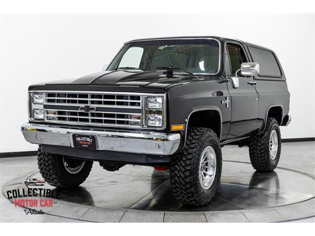 1987 Chevrolet Blazer (CC-2108745) for sale in Marietta, Georgia