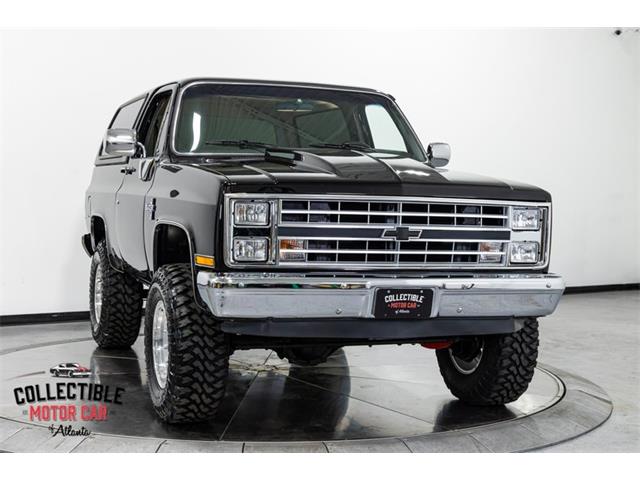 1987 Chevrolet Blazer (CC-2108745) for sale in Marietta, Georgia