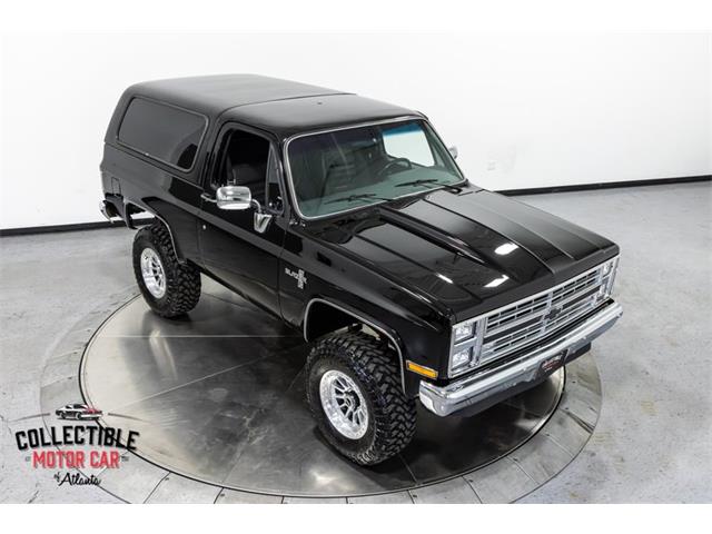 1987 Chevrolet Blazer (CC-2108745) for sale in Marietta, Georgia