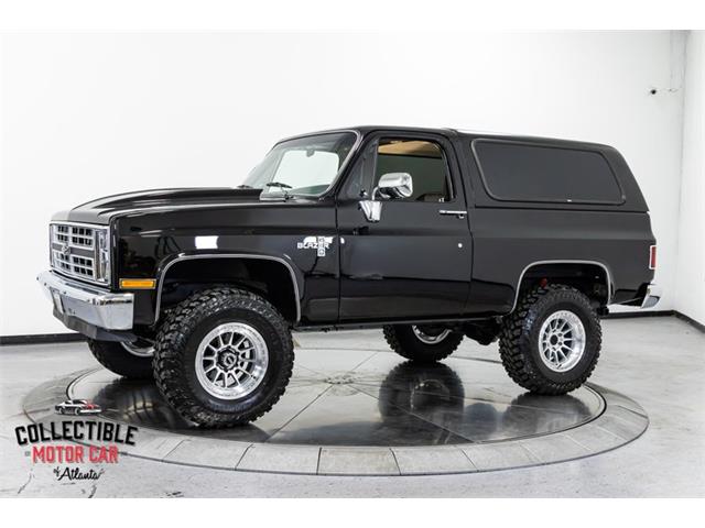 1987 Chevrolet Blazer (CC-2108745) for sale in Marietta, Georgia