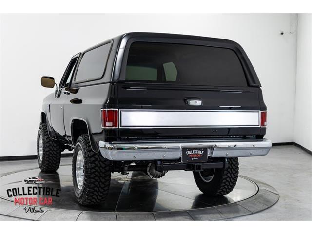 1987 Chevrolet Blazer (CC-2108745) for sale in Marietta, Georgia