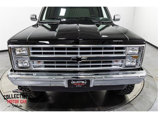 1987 Chevrolet Blazer (CC-2108745) for sale in Marietta, Georgia