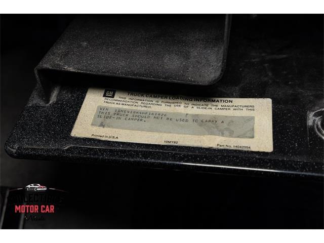 1987 Chevrolet Blazer (CC-2108745) for sale in Marietta, Georgia