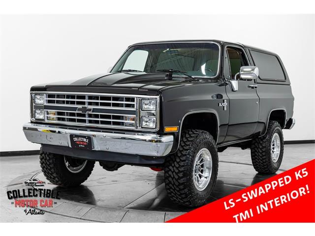 1987 Chevrolet Blazer (CC-2108745) for sale in Marietta, Georgia