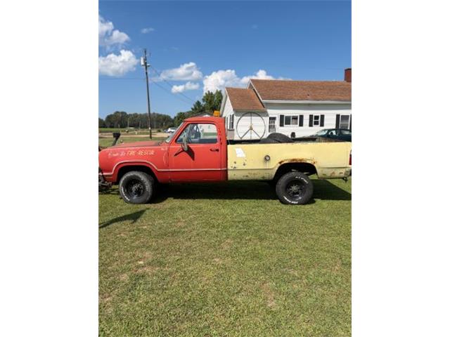 1975 Dodge W200 (CC-2108746) for sale in Cadillac, Michigan