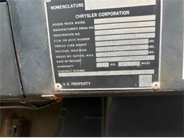 1975 Dodge W200 (CC-2108746) for sale in Cadillac, Michigan