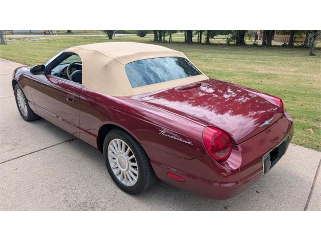 2004 Ford Thunderbird (CC-2108748) for sale in Cadillac, Michigan
